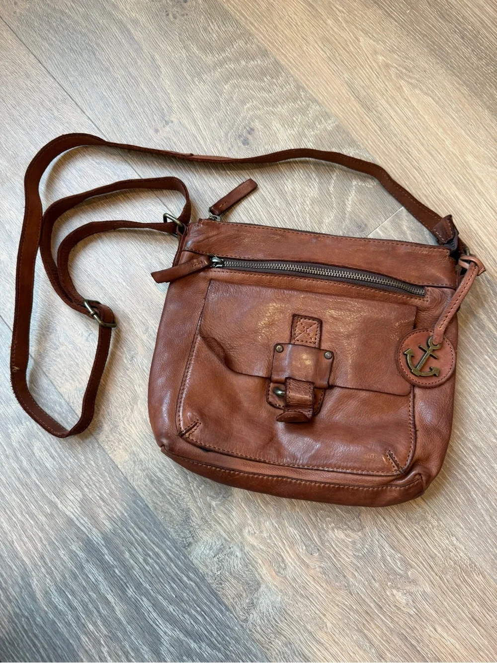 Harbour 2nd genuine leather Crossbody hobo vintage eclectic purse for women